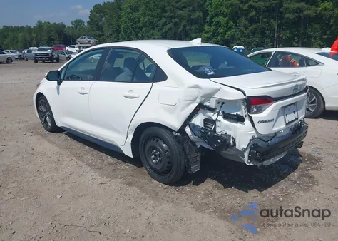 2022 Toyota Corolla Se z USA, uszkodzony, nr VIN 5YFP4MCE4NP136534